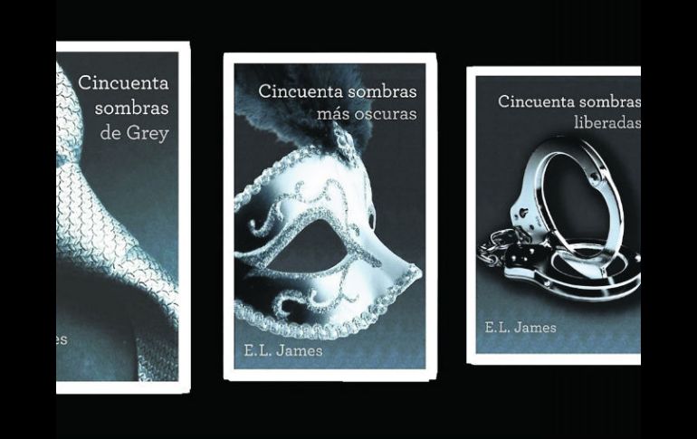 La novela de E. L. James ha vendido más de 100 millones de copias en todo el mundo. EL INFORMADOR / ESPECIAL
