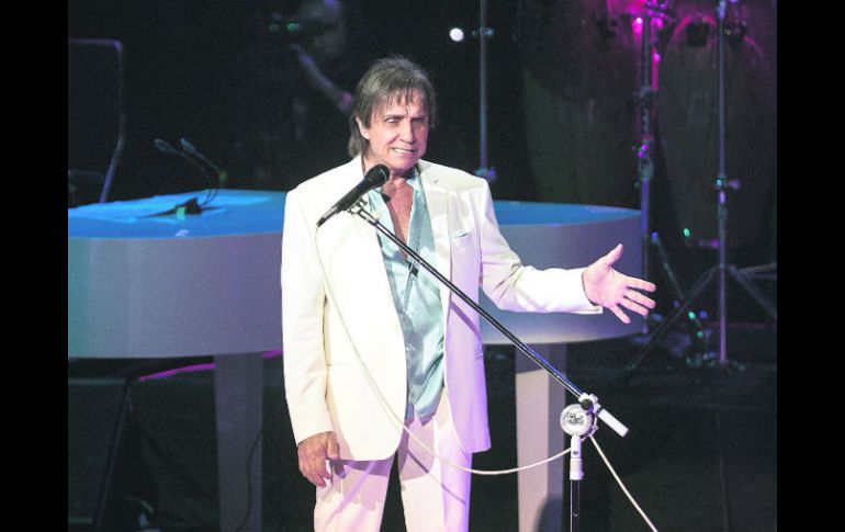 Roberto Carlos será reconocido en los Latin Grammy. EL INFORMADOR /