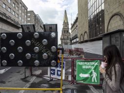 Para no afectar las ventas en su mejor época del año, la Canaco había pedido que las obras concluyeran en noviembre. EL INFORMADOR / ARCHIVO