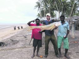 Sin duda, Ed Stafford  ha visitado los rincones más fascinantes del mundo como Siberia y Brasil. EL INFORMADOR / CORTESÍA DISCOVERY CHANNEL