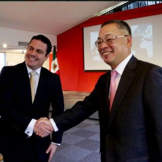 Aristóteles Sandoval muestra a japoneses beneficios de invertir en Jalisco