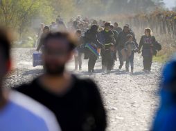 La operación servirá para crear zonas seguras en las que puedan alojarse cinco millones de desplazados. EFE / O. Maltseva