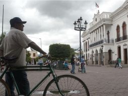 El clima nublado se mantendrá en gran parte del País debido a la onda tropical número 46. EL INFORMADOR / ARCHIVO