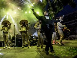 El cantautor se encuentra de gira por EU con su espectáculo ''Bienvenidos al Noa Noa''. EL INFORMADOR / ARCHIVO