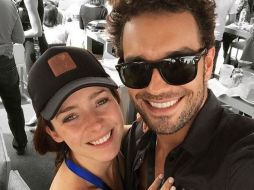 La actriz reveló su romance con Ornellas apenas el pasado agosto. INSTAGRAM / ariadne_diaz