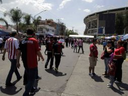 Buscan garantizar la seguridad de peatones y automovilistas. EL INFORMADOR / ARCHIVO