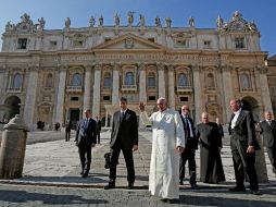 La Santa Sede indica que en los últimos días han aparecido en los medios artículos que se refieren al documento del APSA. EFE / A. Di Meo