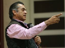 El Bronco dice estar ''administrado y hecho madres'' al inicio de su mandato. EL INFORMADOR / ARCHIVO