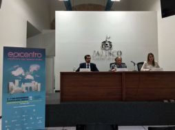 En rueda de prensa dan a conocer que el segundo Epicentro Festival contó con más de mil 500 asistentes. TWITTER / @InnovaJal