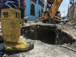 El cortes es porque se llevará a cabo la instalación de dos entronques de cuatro por cuatro pulgadas. EL INFORMADOR / ARCHIVO