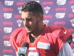 El ganador del Trofeo Heisman 2014 se llevó a casa su segunda distinción individual. TWITTER / @Titans