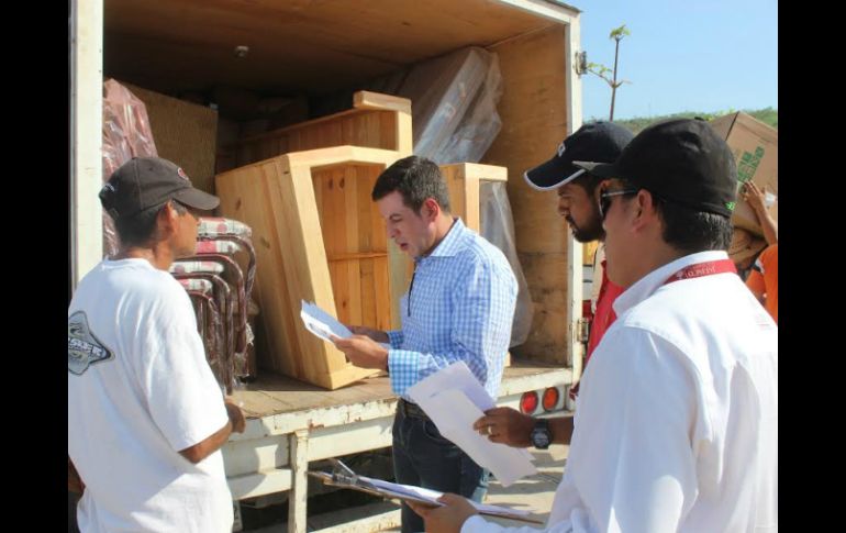 Miguel Castro resalta la instalación de un comité para llevar que la entrega se realice con transparencia. ESPECIAL / Sedis Jalisco