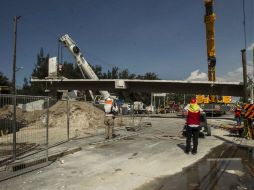 Se habilitarán dos carriles a contraflujo por lo que no será necesario el desvío de transporte público y privado. EL INFORMADOR / ARCHIVO