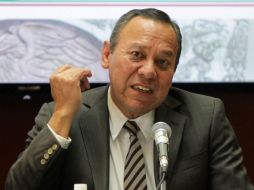 El perredista considera que cuando se habla de seguridad se tiene que pensar bajo la premisa de que es un asunto nacional. SUN / ARCHIVO