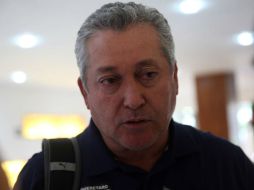 Sobre la Liga MX y la eliminación del actual campeón y subcampeón, comentó que se debe a lo competido del futbol mexicano. EL INFORMADOR / ARCHIVO