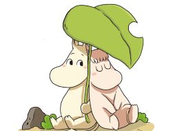 Los 'Moomins' son ilustraciones hechos para niños, pero las historias contienen mensajes más complejos. ESPECIAL /