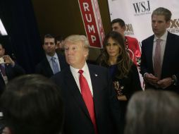 La propuesta de Trump de deportar a alrededor de 11 millones de personas ha sido criticada por sus compañeros republicanos. AFP / J. Lott