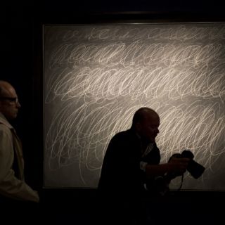 Cy Twombly se vende por 70.5 MDD en Sotheby's