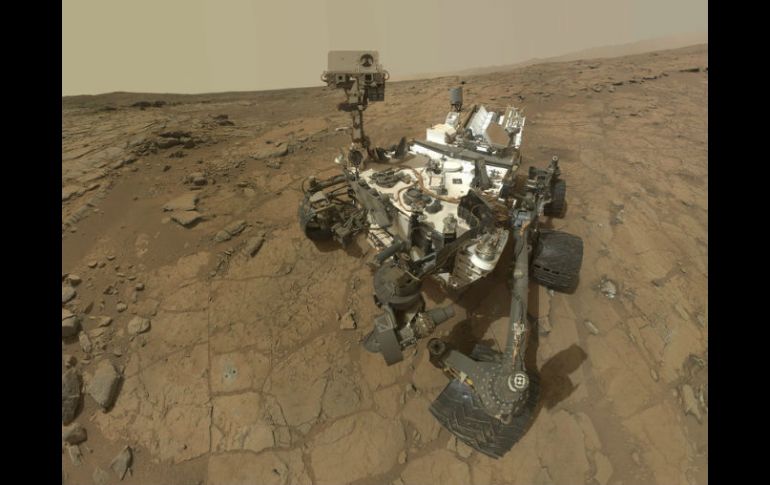 Se desarollaría maquinaria robot que recolecte o procese materiales minerales o que extraiga agua potable. EFE / ARCHIVO