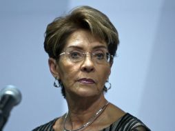 Mercedes señala que el sector salud ha hecho un trabajo importante en la compra consolidada de medicamentos. NTX / J. Espinosa