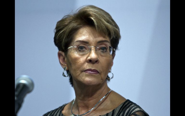 Mercedes señala que el sector salud ha hecho un trabajo importante en la compra consolidada de medicamentos. NTX / J. Espinosa