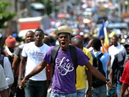 Nuevas protestas están previstas en la capital el jueves y el viernes. AFP / H. Retamal