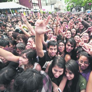 El 212 toma la ciudad