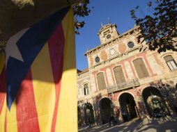 El lunes pasado, el parlamento catalán aprobó una resolución para iniciar con la independencia de la región. NTX / A. Salamé
