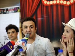 El actor anunció que buscará colaborar con Tatiana. EL INFORMADOR / M. Vargas