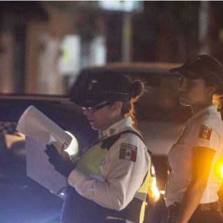 Conductores ebrios pagan más de 25 MDP