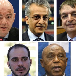 FIFA aprueba cinco candidaturas para la presidencia