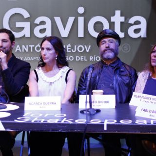 No me imagino la vida sin el teatro: Odiseo Bichir