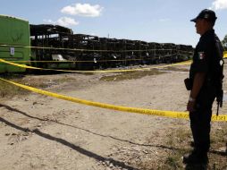 Ordeña de combustible, sabotaje y cortocircuito, las tres líneas de investigación del incendio. SUN /