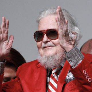 Felicitan a Fernando del Paso por Premio Cervantes