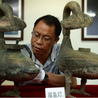 Descubren en China aparato 'antipolución' de dos mil años