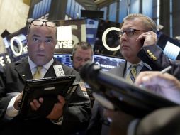 Todos los sectores están en rojo media hora después de la apertura de la bolsa de Nueva York. AP / ARCHIVO