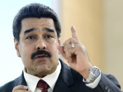 Maduro interviene en una sesión especial del Consejo de Derechos Humanos (CDH) de la ONU. AP / M. Trezzini
