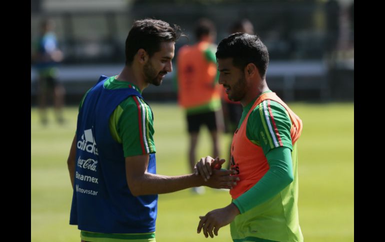 El encuentro contra los hondureños será el primero de México en la era de Osorio. EFE / J. Méndez