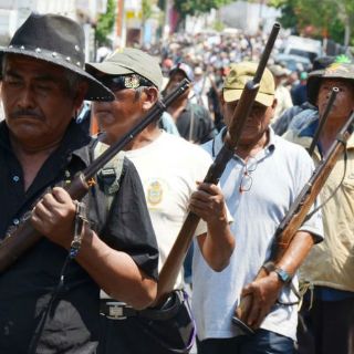 La CNDH pide investigar a autodefensas en Michoacán