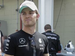 Tras una temporada irregular, Rosberg garantiza que no tiene ''una explicación precisa''. EFE / S. Moreira
