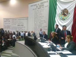 El Congreso veracruzano avala el desafuero a Renato Tronco con 36 votos a favor y 12 abstenciones. TWITTER / @LegisVer