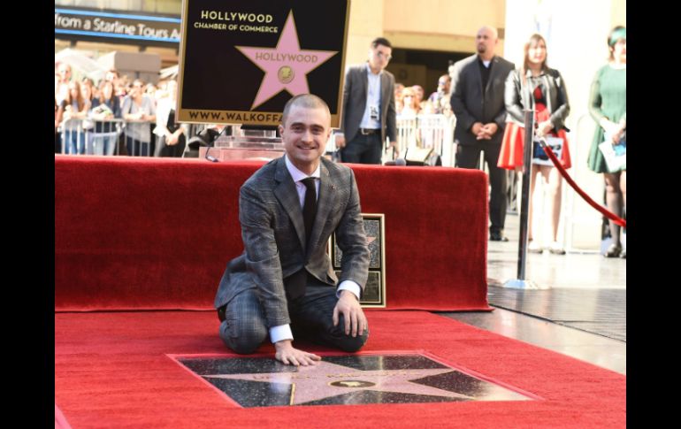 Señala que hace unos meses se sintió abrumado por querer unirse al paseo al lado de tantos actores buenos. AFP / R. Beck