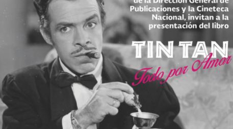 'Tin tan, todo por amor' recopila más de 50 fotografías pocas veces vistas sobre la carrera de Valdés. TWITTER / @Conaculta