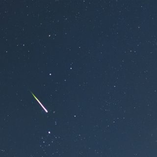 Lluvia de estrellas táuridas se podrá observar esta noche