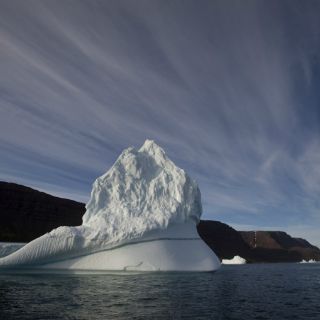 La NASA alerta del deshielo 'acelerado' de un glaciar en Groenlandia