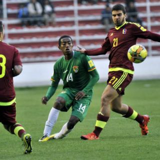 Venezuela cae ante Bolivia