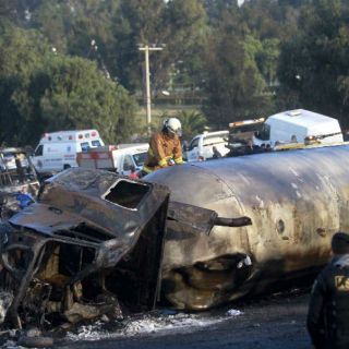 Animales, las otras víctimas de la explosión de pipa en Edomex