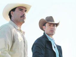 El reto: sumar a dos galanes en una película. Yáñez y Colunga emprendieron juntos esta aventura. ESPECIAL / Videocine