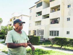 El multifamiliar FOVISSSTE Estadio ejemplifica el abandono en que se encuentran muchas unidades habitacionales. EL INFORMADOR / E. Barrera