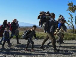 Desde enero y hasta principios de este mes, Alemania ha registrado la llegada de un total de 758 mil 473 solicitantes de asilo. EFE / G. Licovski